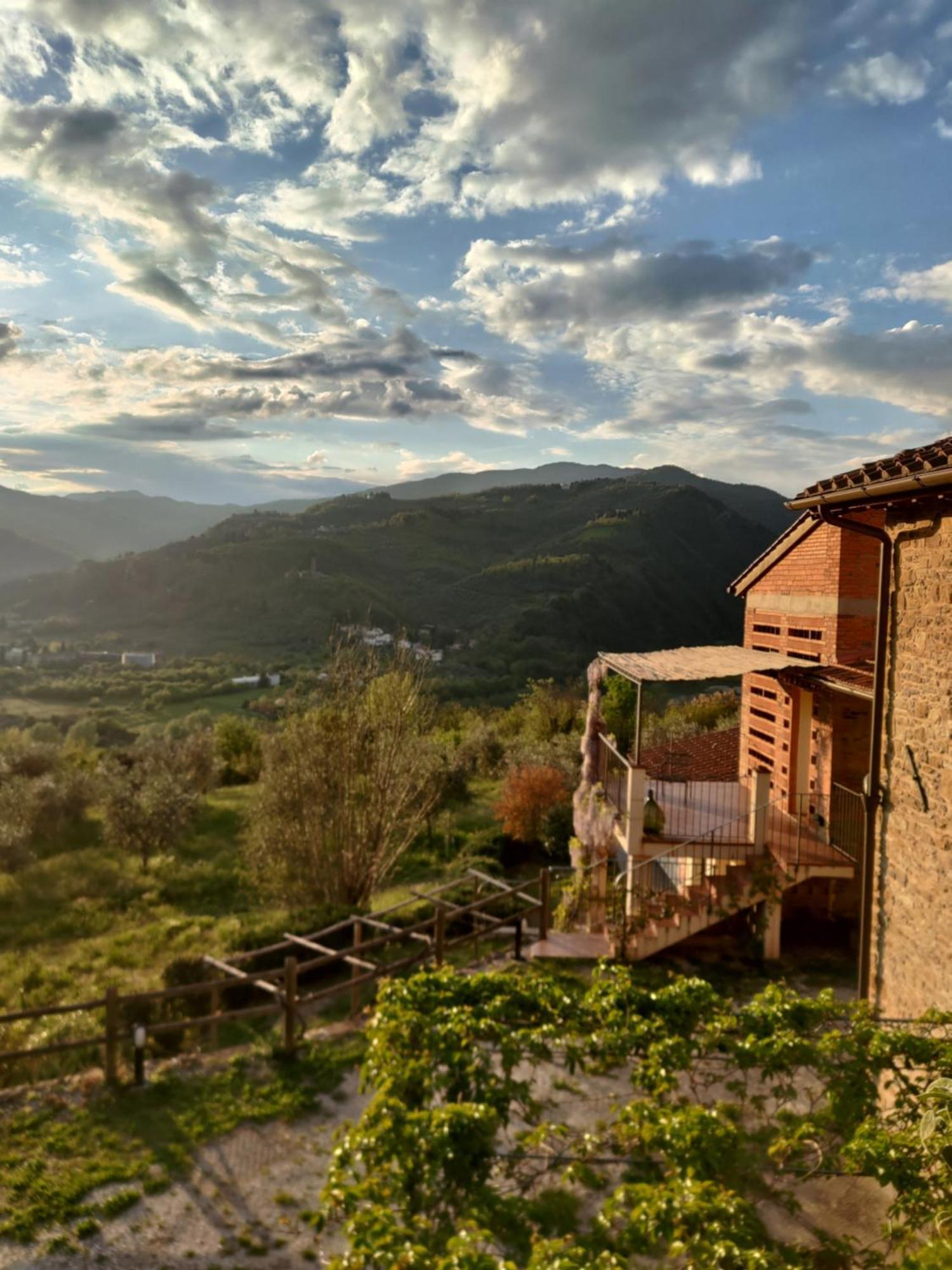 Agriturismo La Fontaccia Rufina المظهر الخارجي الصورة